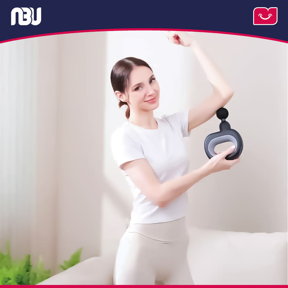 ماساژور تفنگی گرین لاین مدل Muscle Care Massage Gun کد GL-MG31