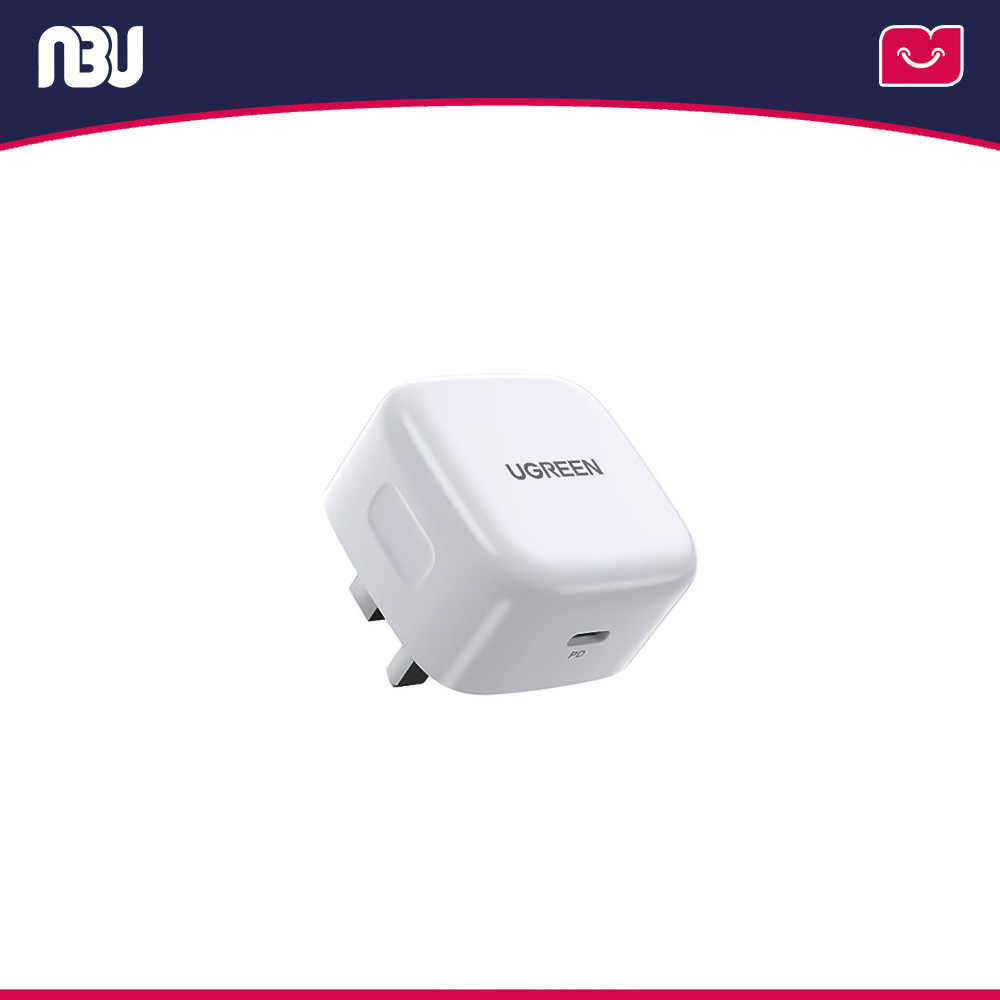 شارژر دیواری 20 وات فست شارژ PD یوگرین مدل CD137 