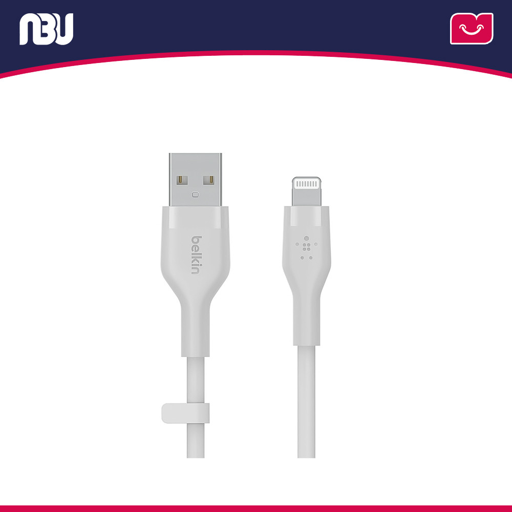 کابل تبدیل USB-A به لایتنینگ بلکین مدل CAA008bt طول 1 متر