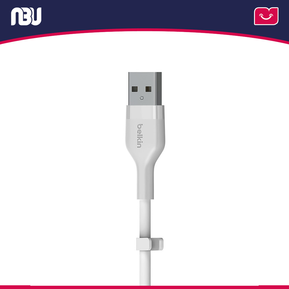 کابل تبدیل USB-A به لایتنینگ بلکین مدل CAA008bt طول 1 متر