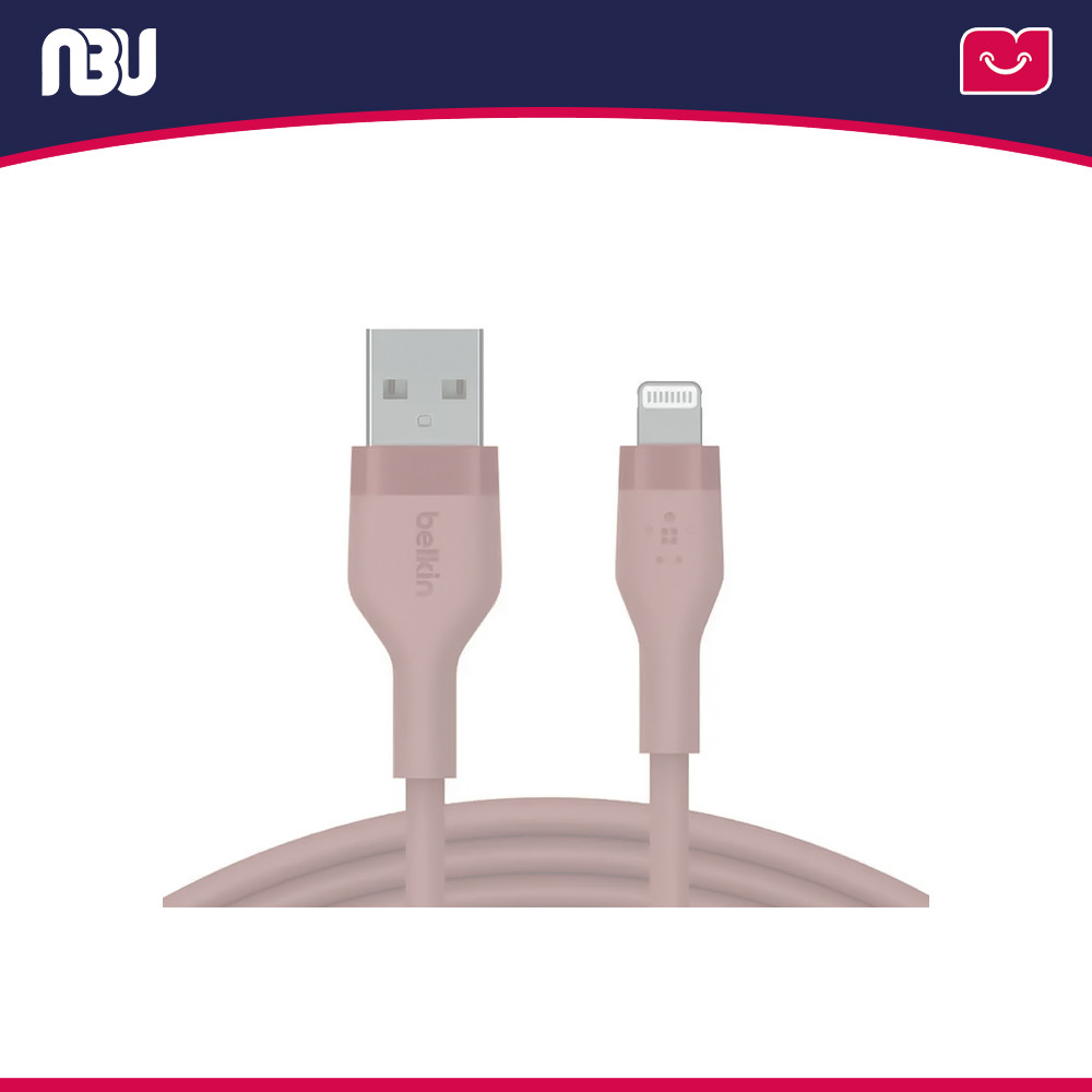کابل تبدیل USB-A به لایتنینگ بلکین مدل CAA008bt طول 1 متر