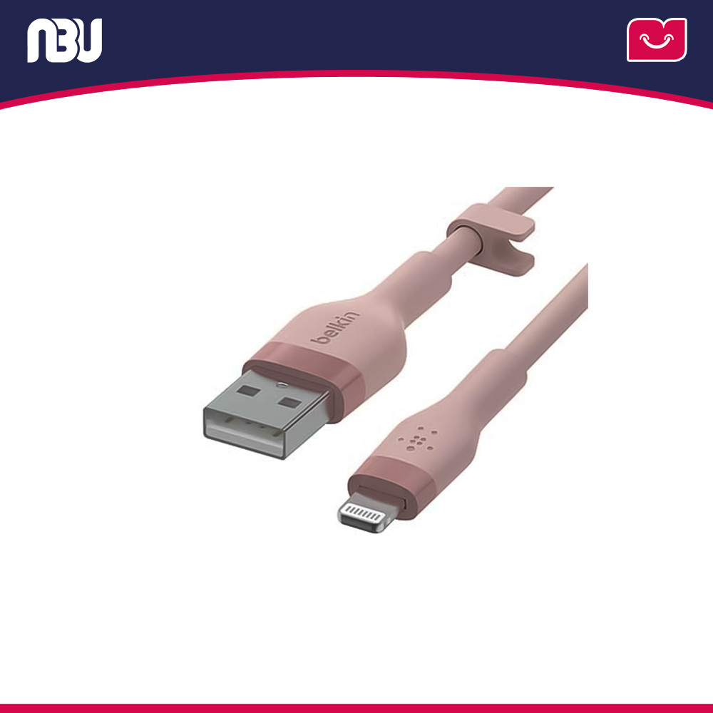 کابل تبدیل USB-A به لایتنینگ بلکین مدل CAA008bt طول 1 متر