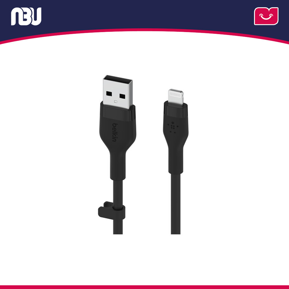 کابل تبدیل USB-A به لایتنینگ بلکین مدل CAA008bt طول 1 متر