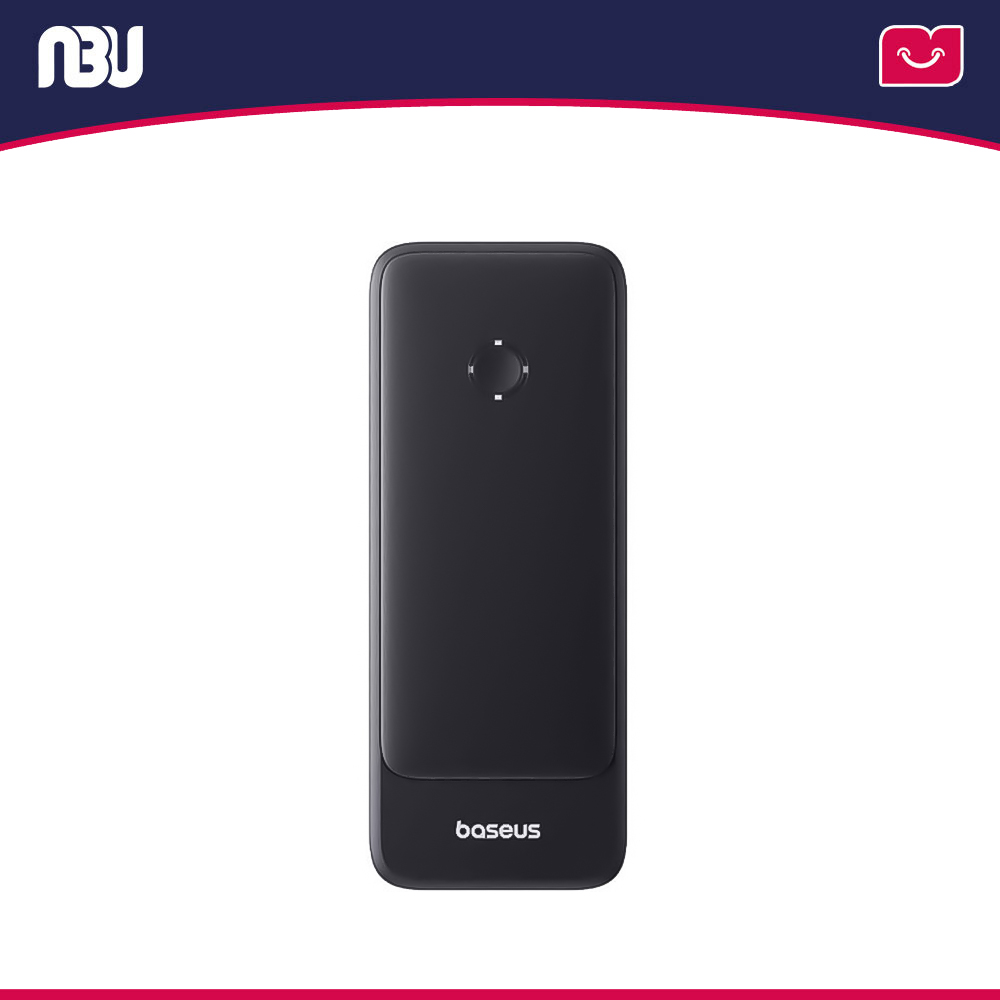 جامپ استارتر و پاوربانک خودرو 6000 میلی آمپر بیسوس   مدل INSTANTLY کد C00259200121-00 شناسه 635909