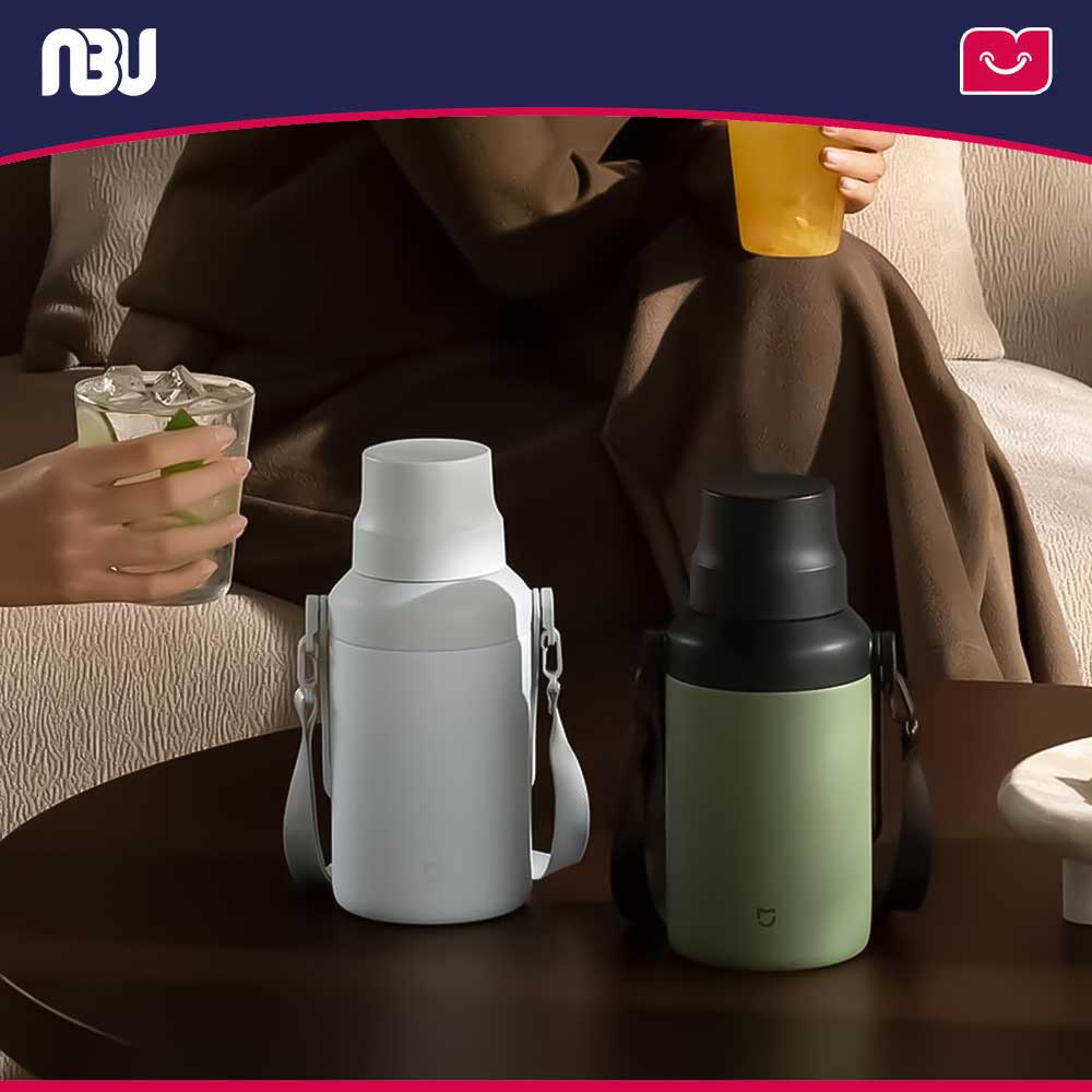 فلاسک 1 لیتری شیائومی میجیا مدل Big Belly Thermos Cup MJDDB01PL