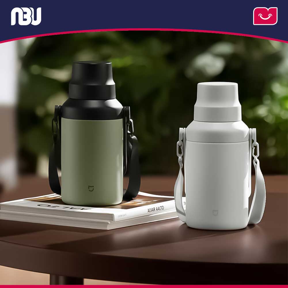 فلاسک 1 لیتری شیائومی میجیا مدل Big Belly Thermos Cup MJDDB01PL