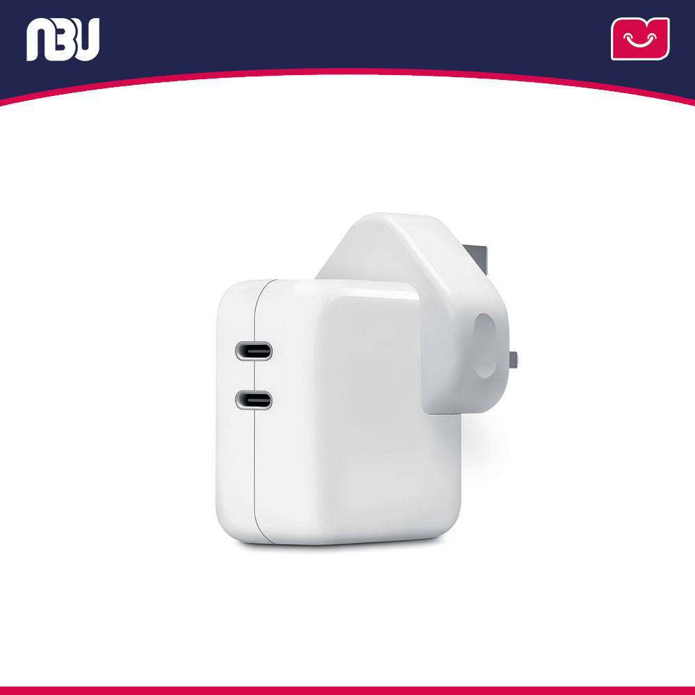 شارژر دیواری دو پورت اپل مدل 35 وات کدA2676