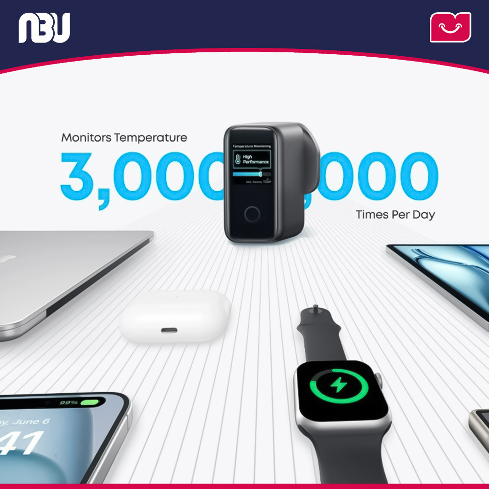 شارژر دیواری 140 وات انکر مدل  (PD3.1) بهمراه کابل Type-C کدA2697KZ1