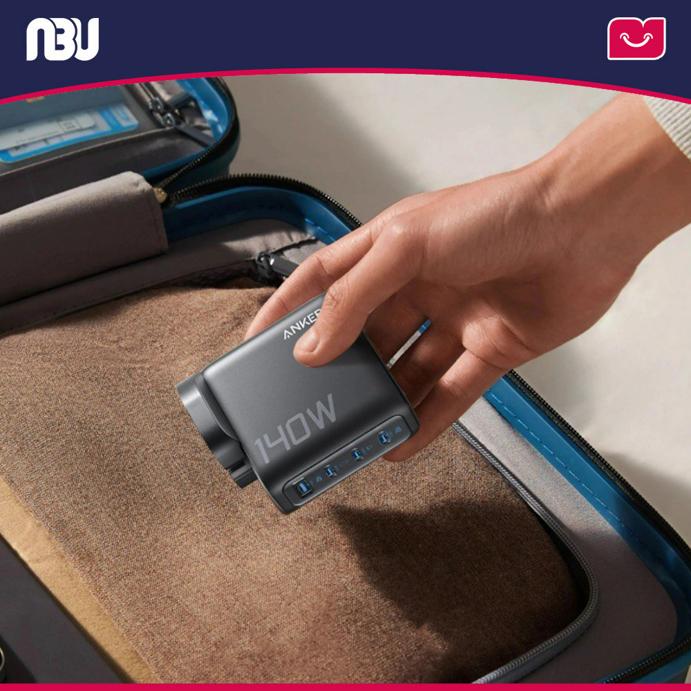 شارژر دیواری 140 وات انکر مدل  (PD3.1) بهمراه کابل Type-C کدA2697KZ1