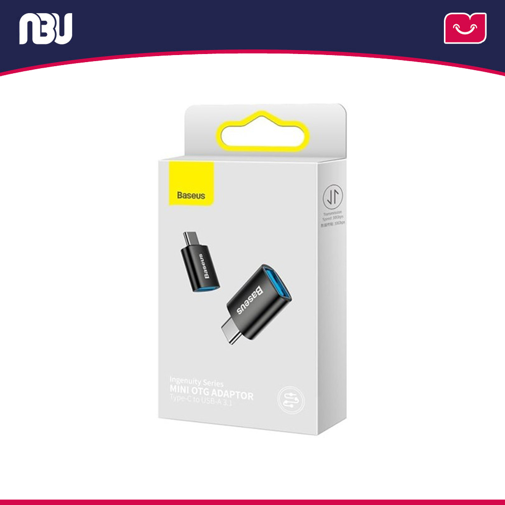 مبدل USB-C به USB 3.1 بیسوس کد ZJJQ000001