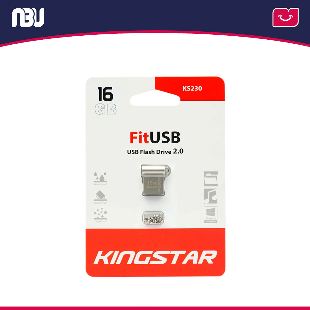 فلش مموری کینگ استار مدل KS230 ظرفیت 16 گیگابایت