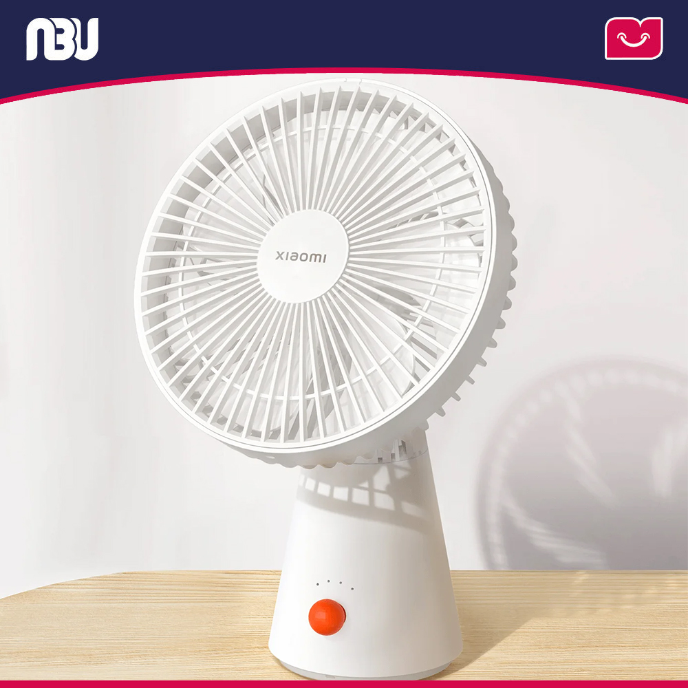 پنکه رو میزی شیائومی مدل rechargeable mini fan