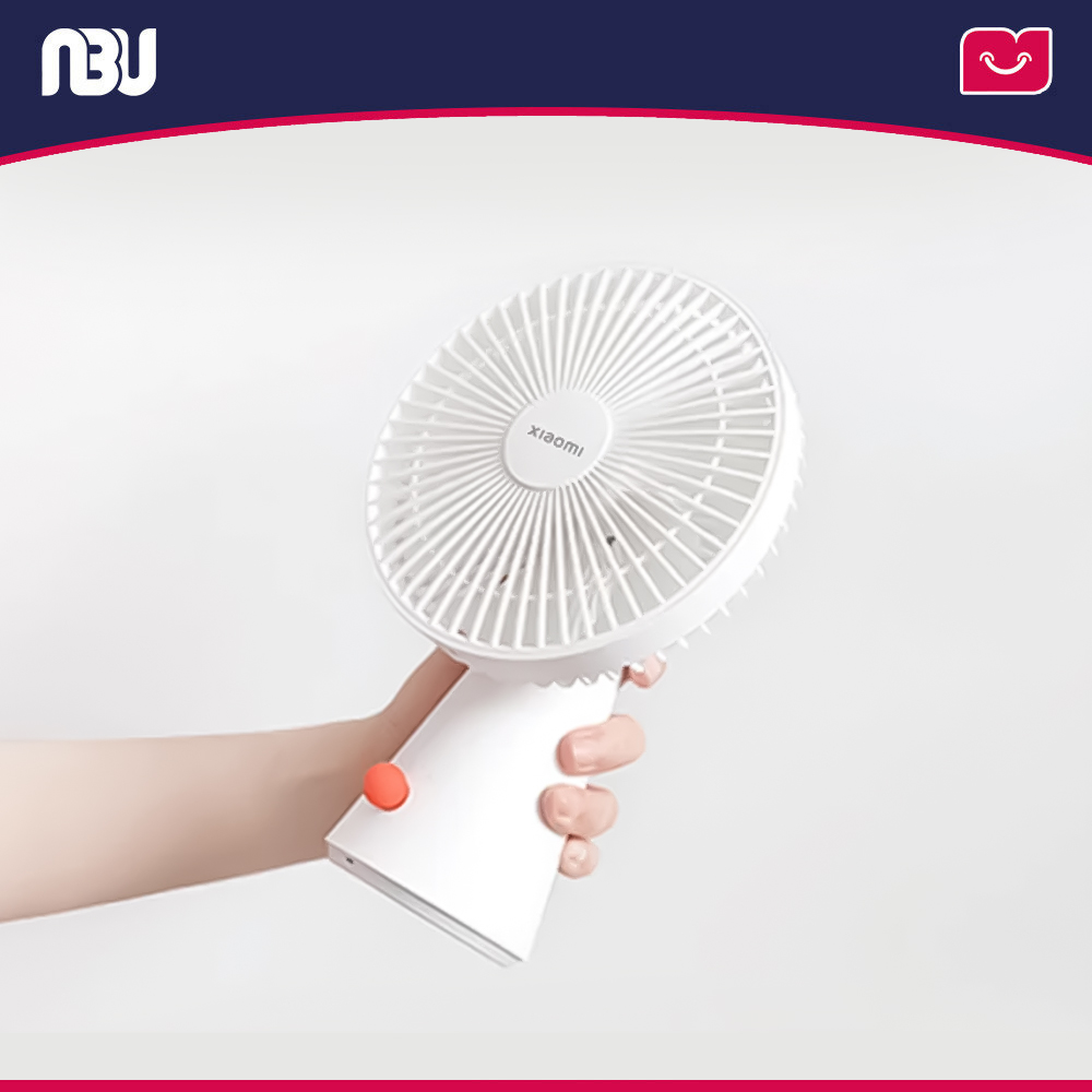 پنکه رو میزی شیائومی مدل rechargeable mini fan