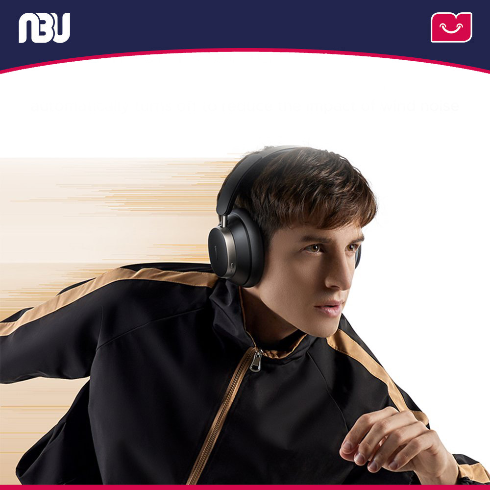 هدفون بلوتوثی بی‌سیم با حذف نویز هیبریدی (Hybrid ANC) یوگرین مدل Studio Pro HiTune Max6 HP206 