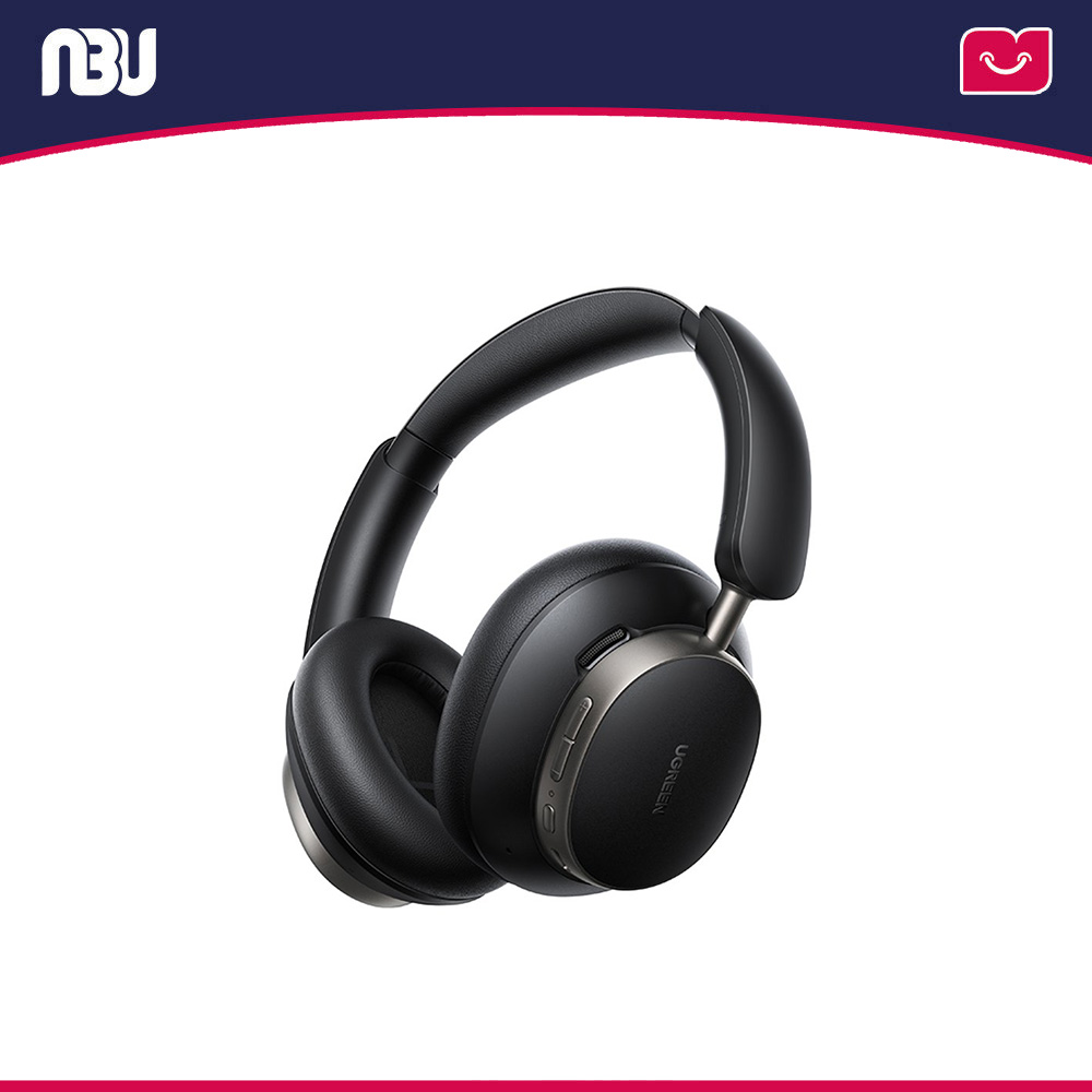 هدفون بلوتوثی بی‌سیم با حذف نویز هیبریدی (Hybrid ANC) یوگرین مدل Studio Pro HiTune Max6 HP206 