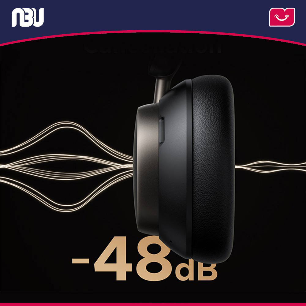 هدفون بلوتوثی بی‌سیم با حذف نویز هیبریدی (Hybrid ANC) یوگرین مدل Studio Pro HiTune Max6 HP206 