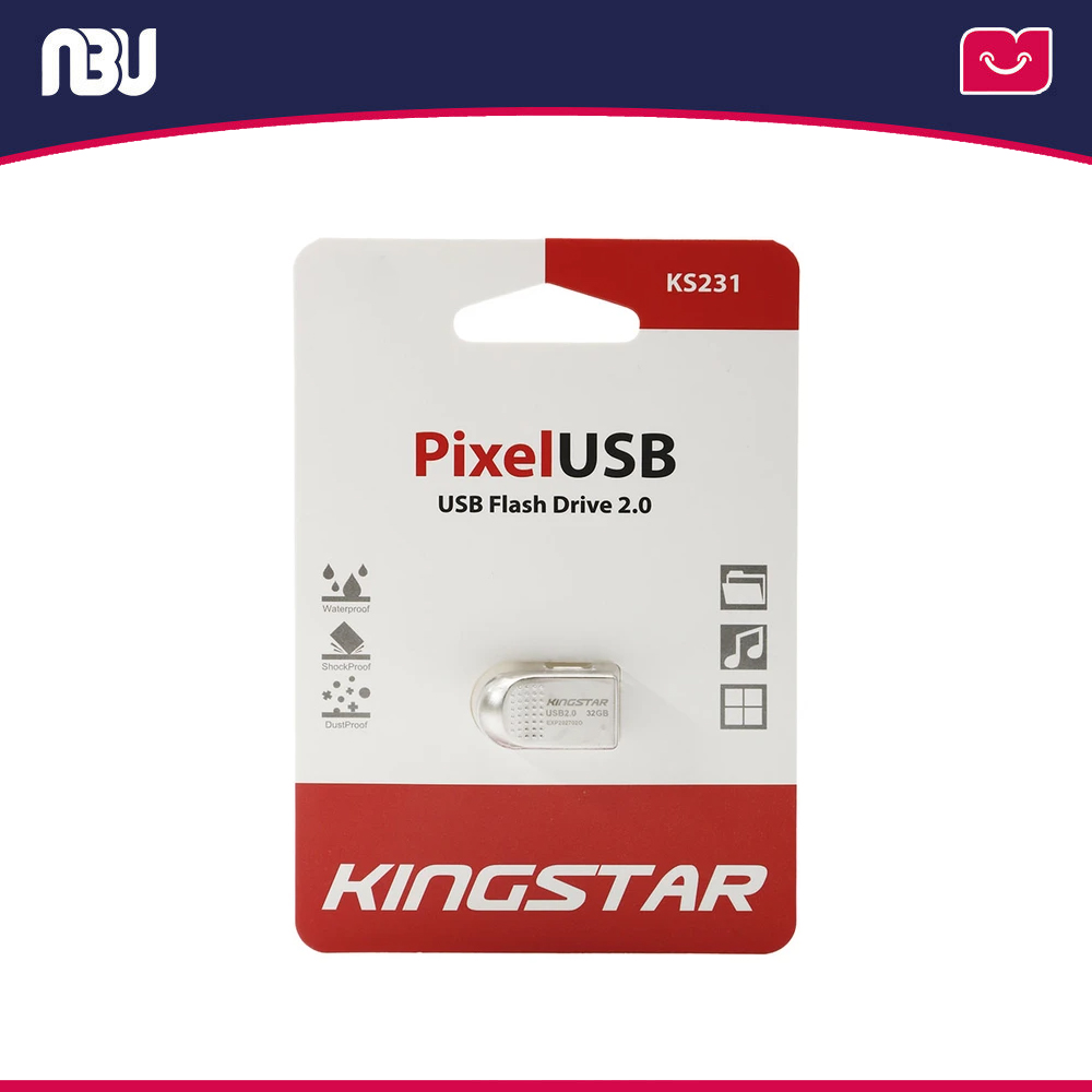فلش مموری USB2.0 کینگ استار مدل KS231 ظرفیت 64 گیگابایت