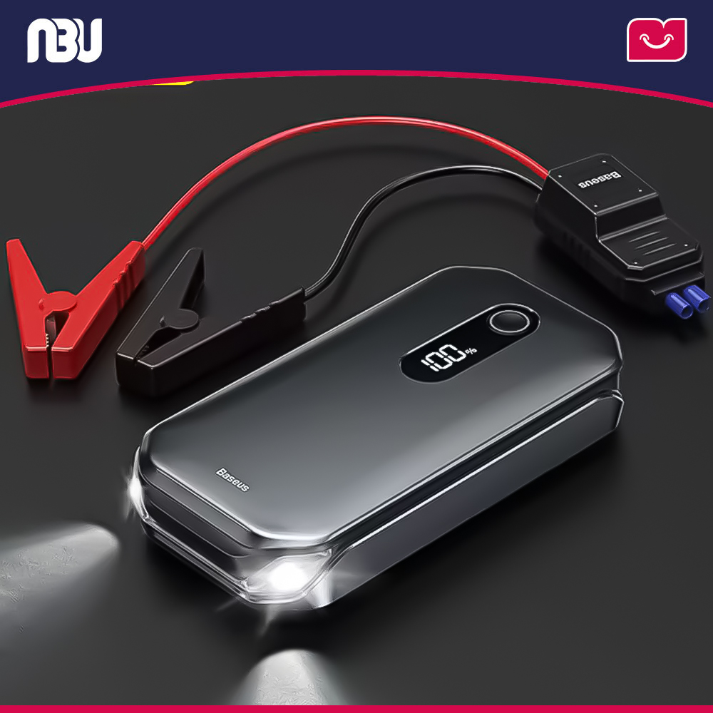 جامپ استارتر خودرو بیسوس مدل Energy Pro کدCRJS03-01 شناسه 229600       