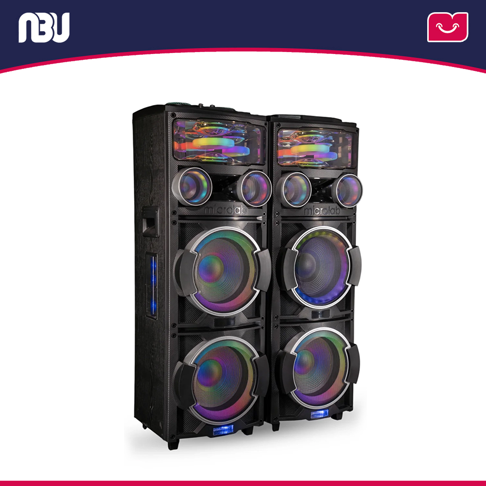 اسپیکر بلوتوثی قابل حمل میکرولب مدل Dj T400 3D