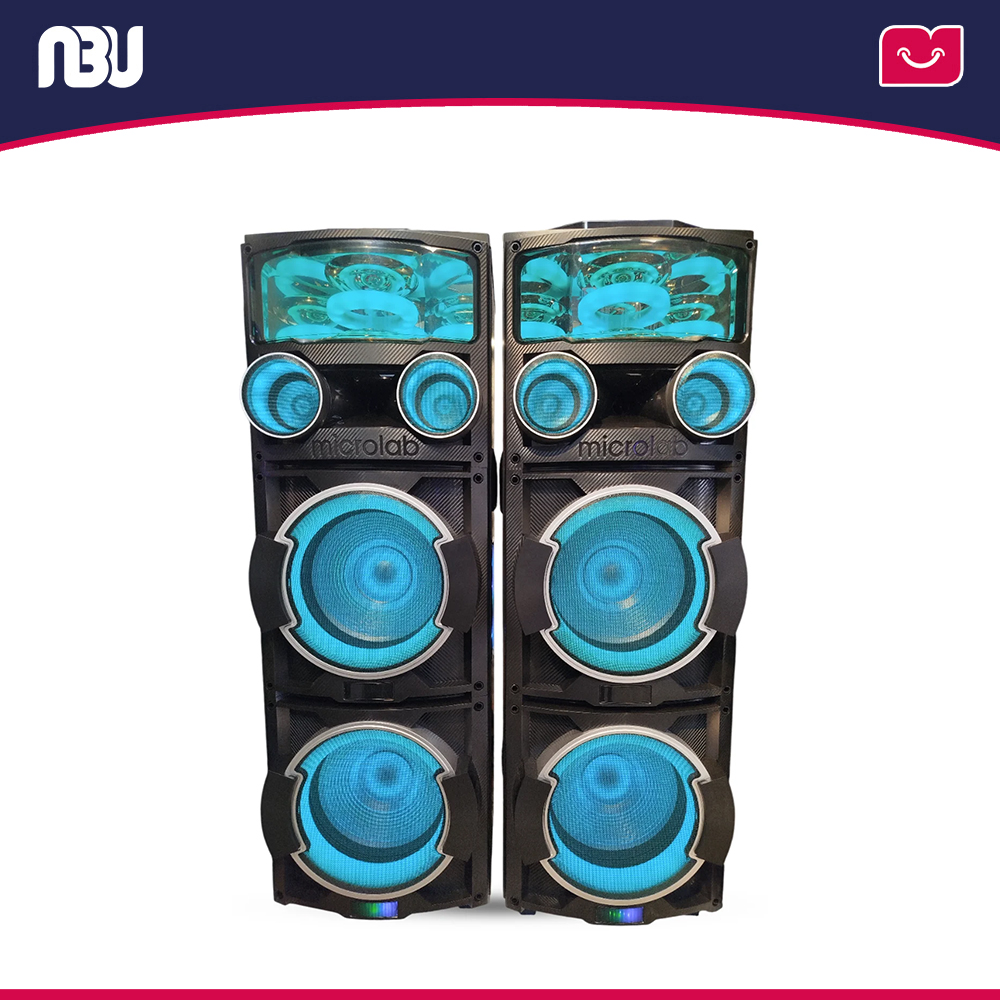 اسپیکر بلوتوثی قابل حمل میکرولب مدل Dj T400 3D