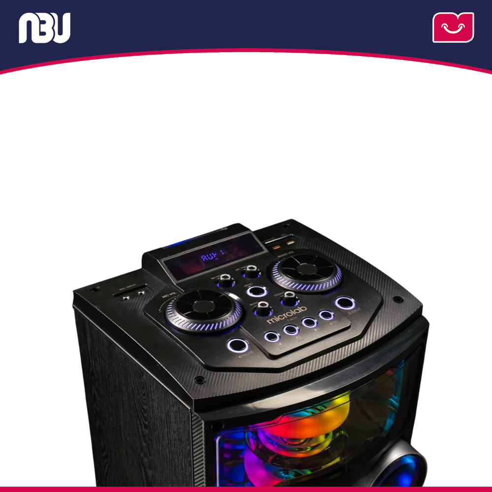 اسپیکر بلوتوثی قابل حمل میکرولب مدل Dj T400 3D