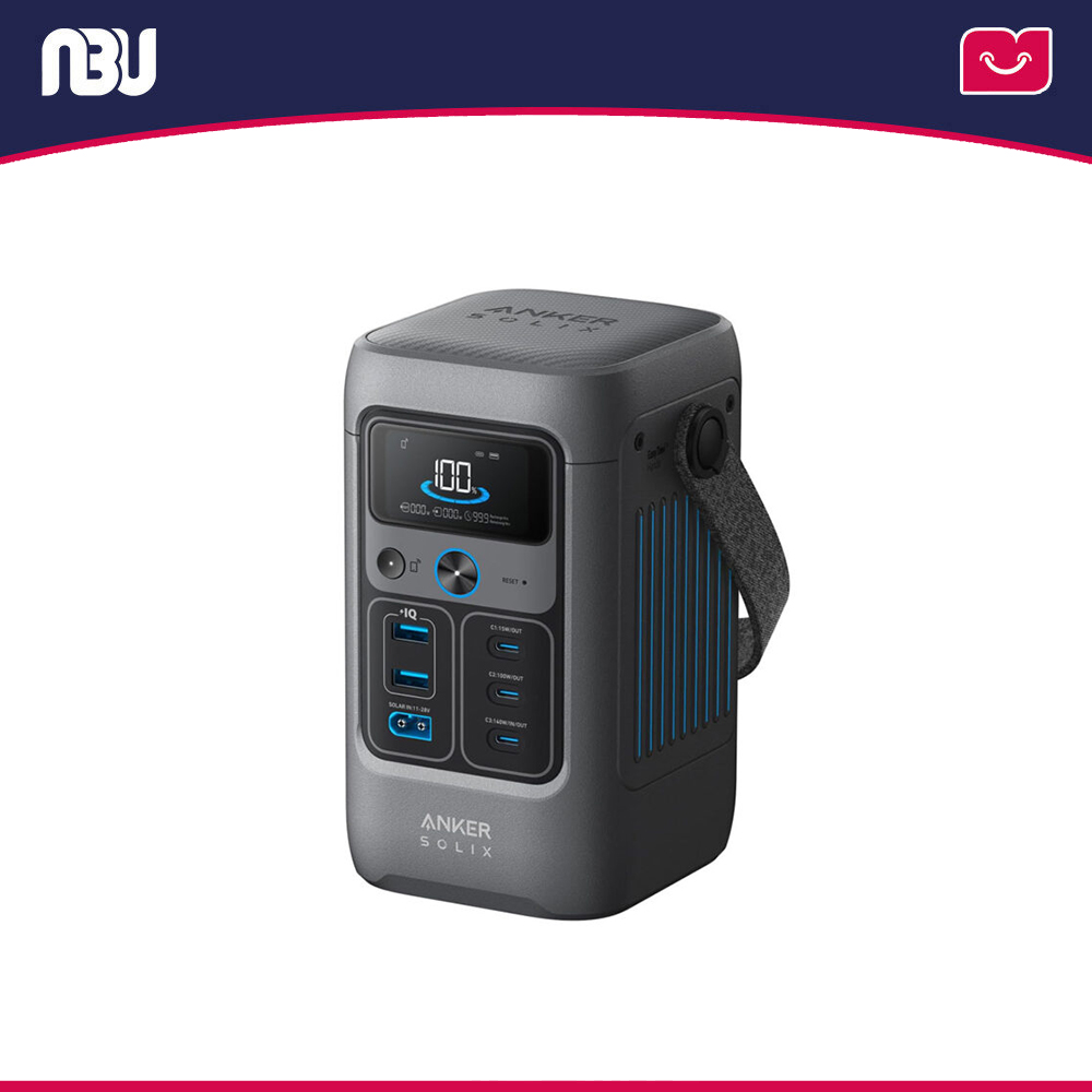پاور استیشن 192 وات 60000 میلی آمپر انکر مدل SOLIX C200 A1727 