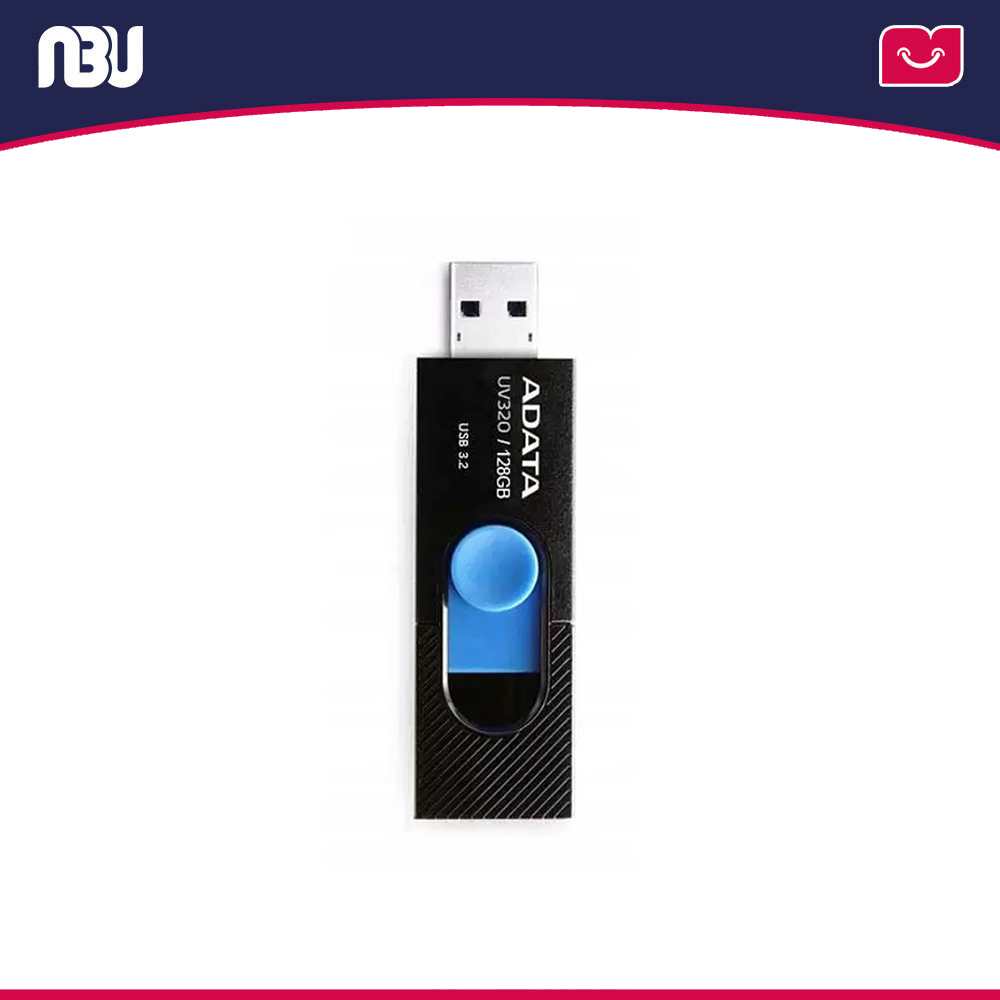 فلش مموری ای دیتا USB 3 ظرفیت 128 گیگابایت مدل UV320