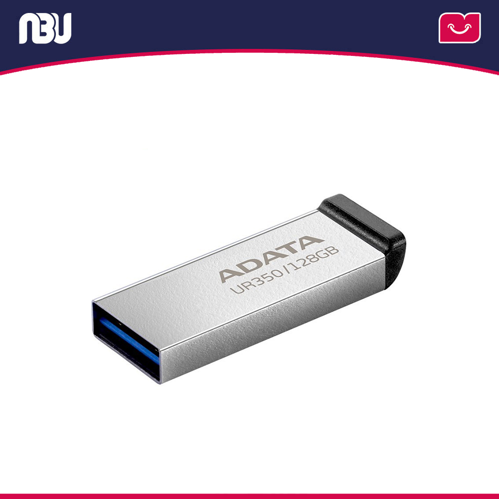 فلش مموری ای دیتا USB 3 ظرفیت 128 گیگابایت مدل UR350