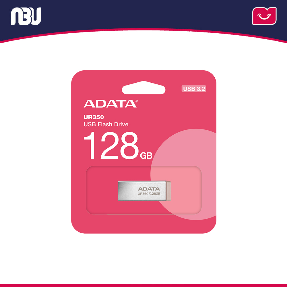 فلش مموری ای دیتا USB 3 ظرفیت 128 گیگابایت مدل UR350