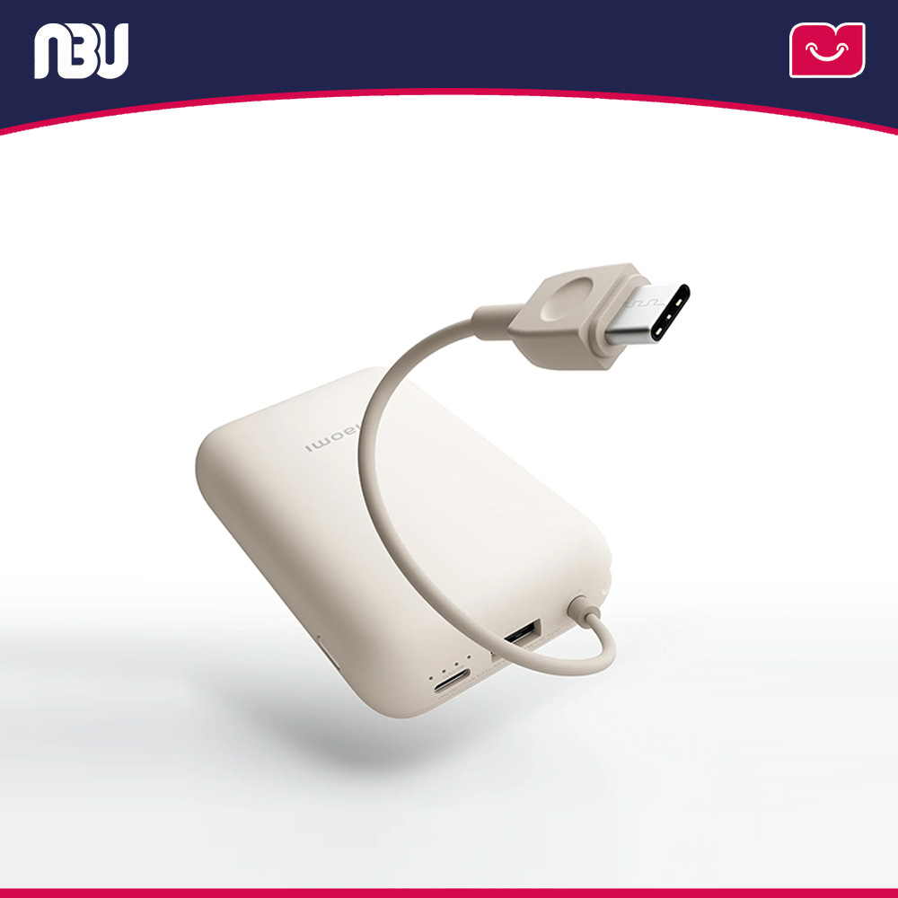 پاوربانک 10000 میلی آمپر شیائومی مدل P15ZM