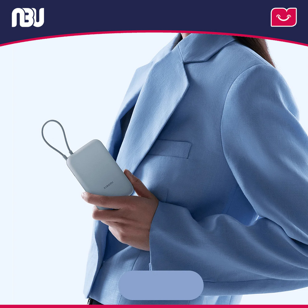 پاوربانک 10000 میلی آمپر شیائومی مدل P15ZM