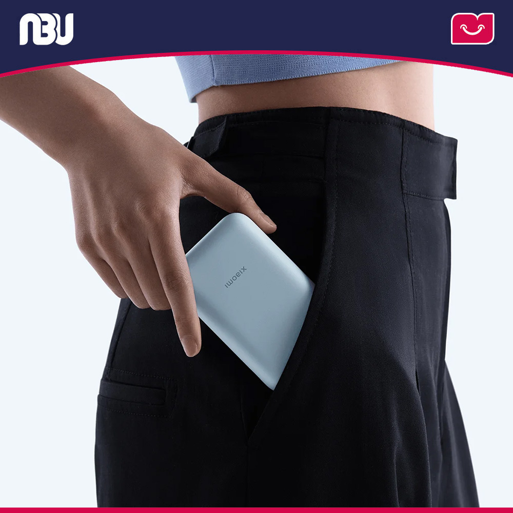 پاوربانک 10000 میلی آمپر شیائومی مدل P15ZM