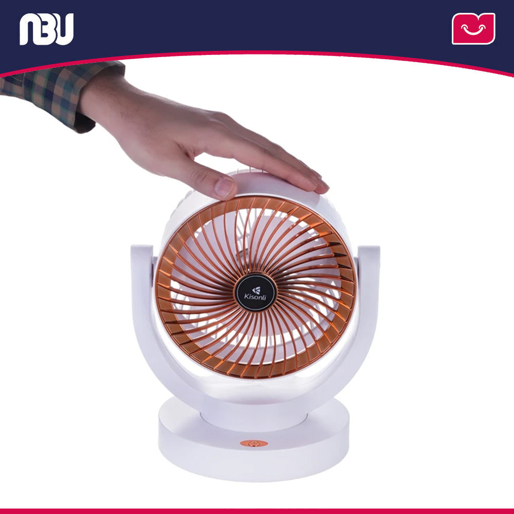 پنکه شارژی رومیزی قابل حمل کیسونلی مدل F103
