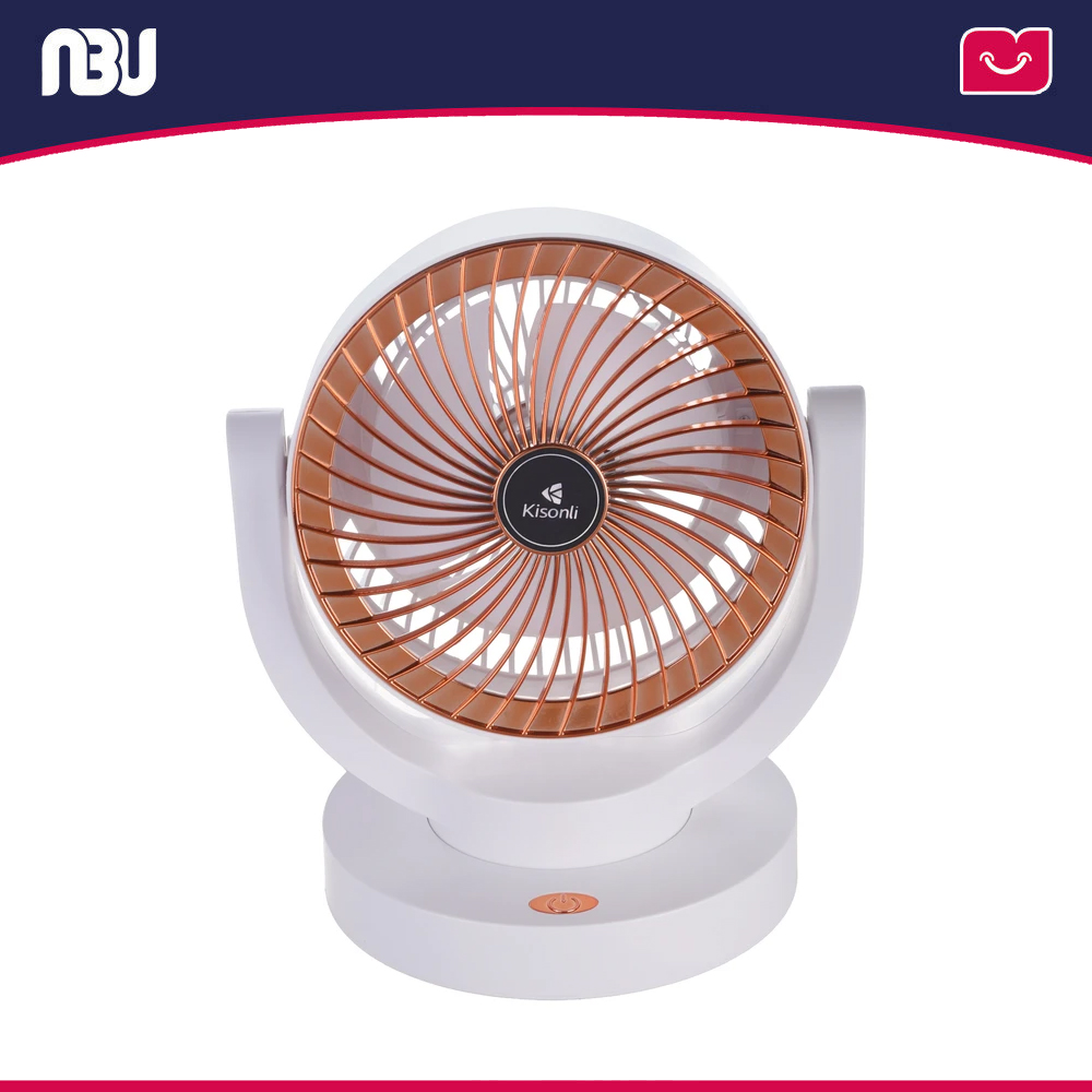 پنکه شارژی رومیزی قابل حمل کیسونلی مدل F103