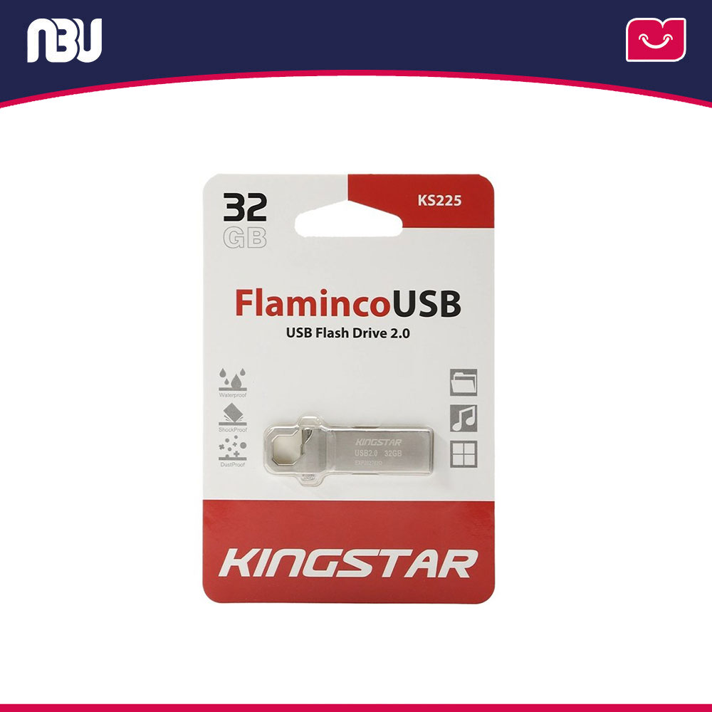 فلش مموری کینگ استار مدل KS225 ظرفیت 32 گیگابایت