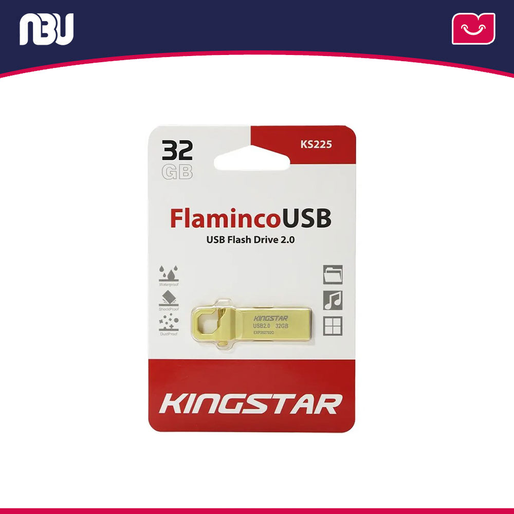 فلش مموری کینگ استار مدل KS225 ظرفیت 32 گیگابایت