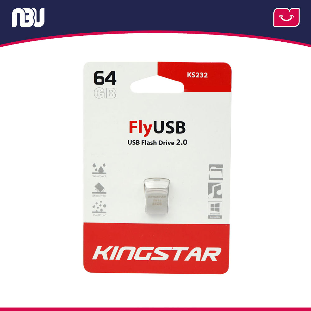 فلش مموری کینگ استار مدل KS232 ظرفیت 64 گیگابایت 