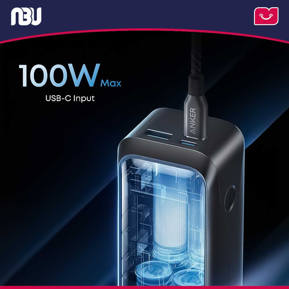 پاوربانک 220 وات انکر ظرفیت 20000 میلی آمپر ساعت مدل A110BH11 