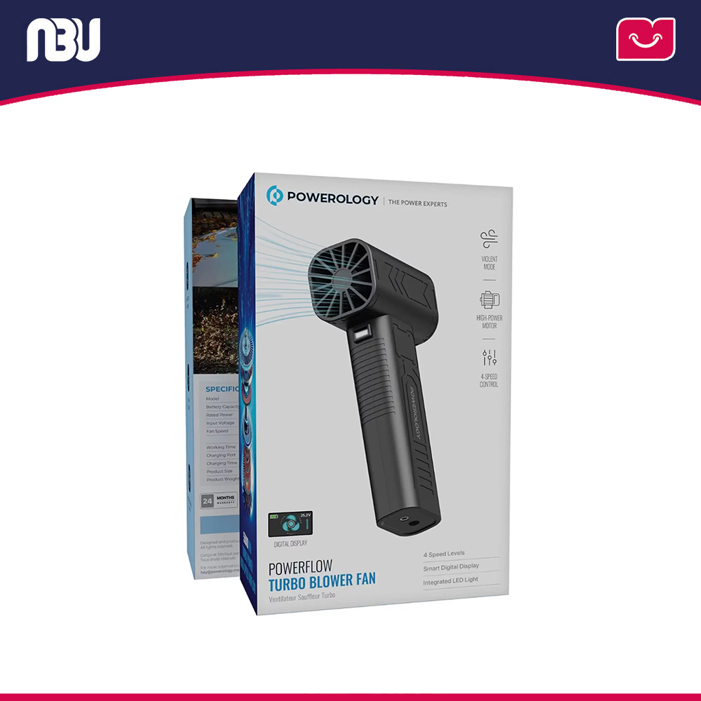 جت فن (دمنده و مکنده)(سرعت 55000 دور در دقیقه) پاورولوژی مدل Turbo Blower Fan