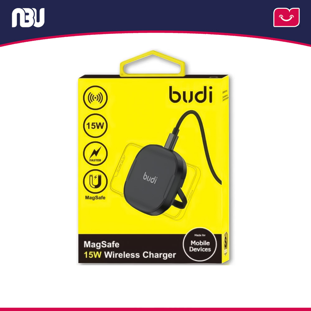 شارژر بی سیم 15 وات بودی مدل WL3800B