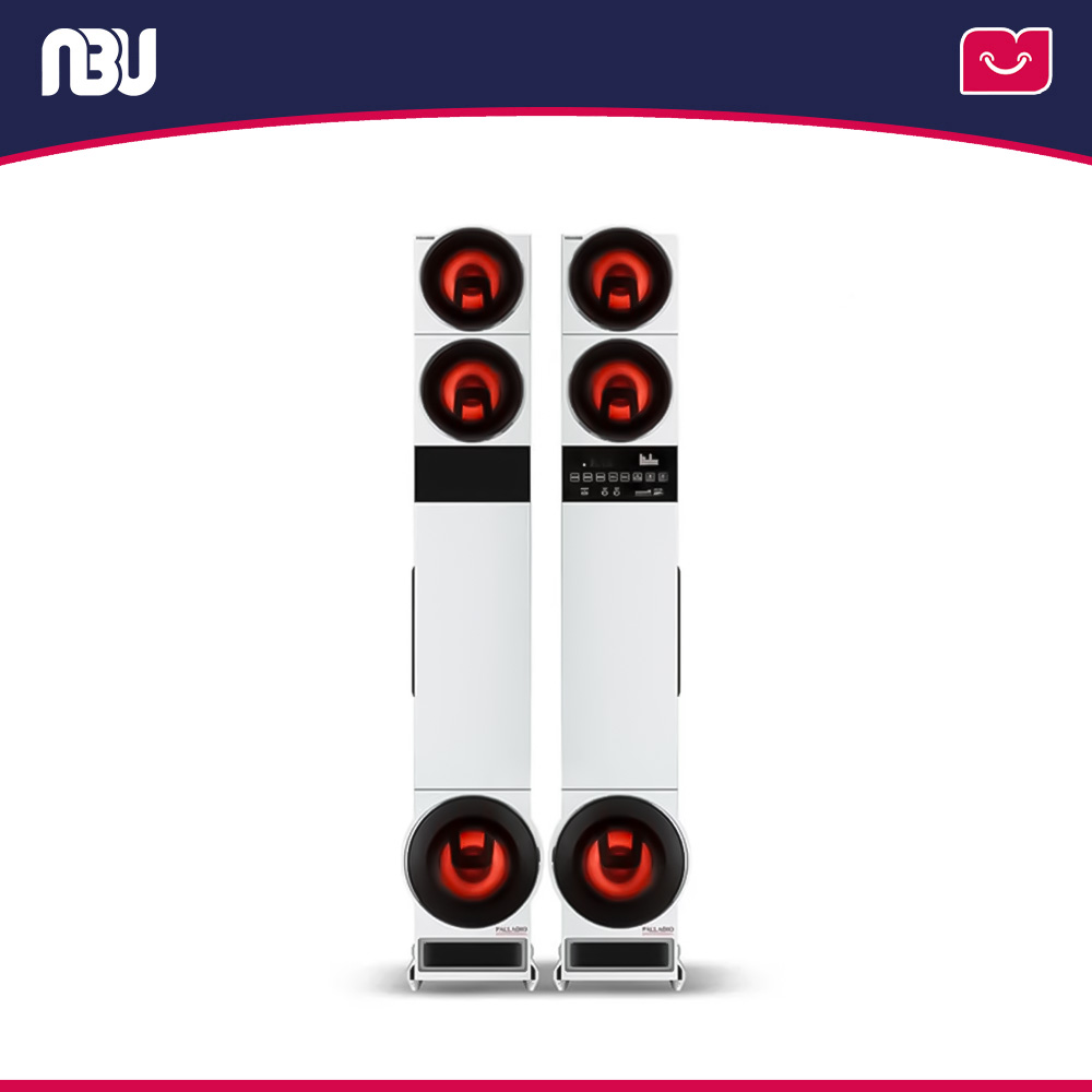 اسپیکر بلوتوثی قابل حمل میکرولب مدل Palladio 8.3