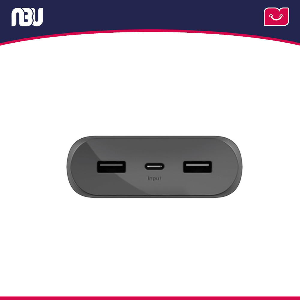 پاور بانک  20000 میلی آمپر3 پورت با کابل 15سانتی متری بلکین مدل BPB003bt