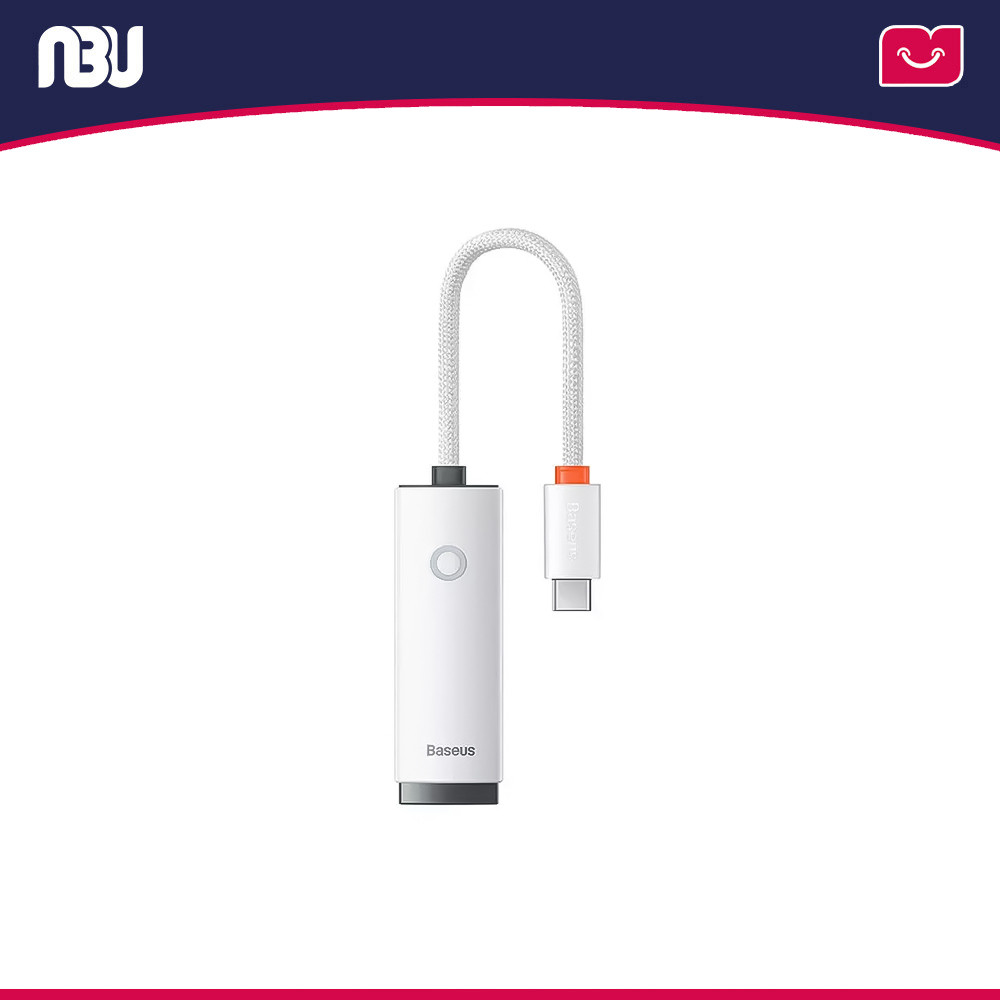 مبدل USB-C به شبکه باسئوس مدل WKQX000202
