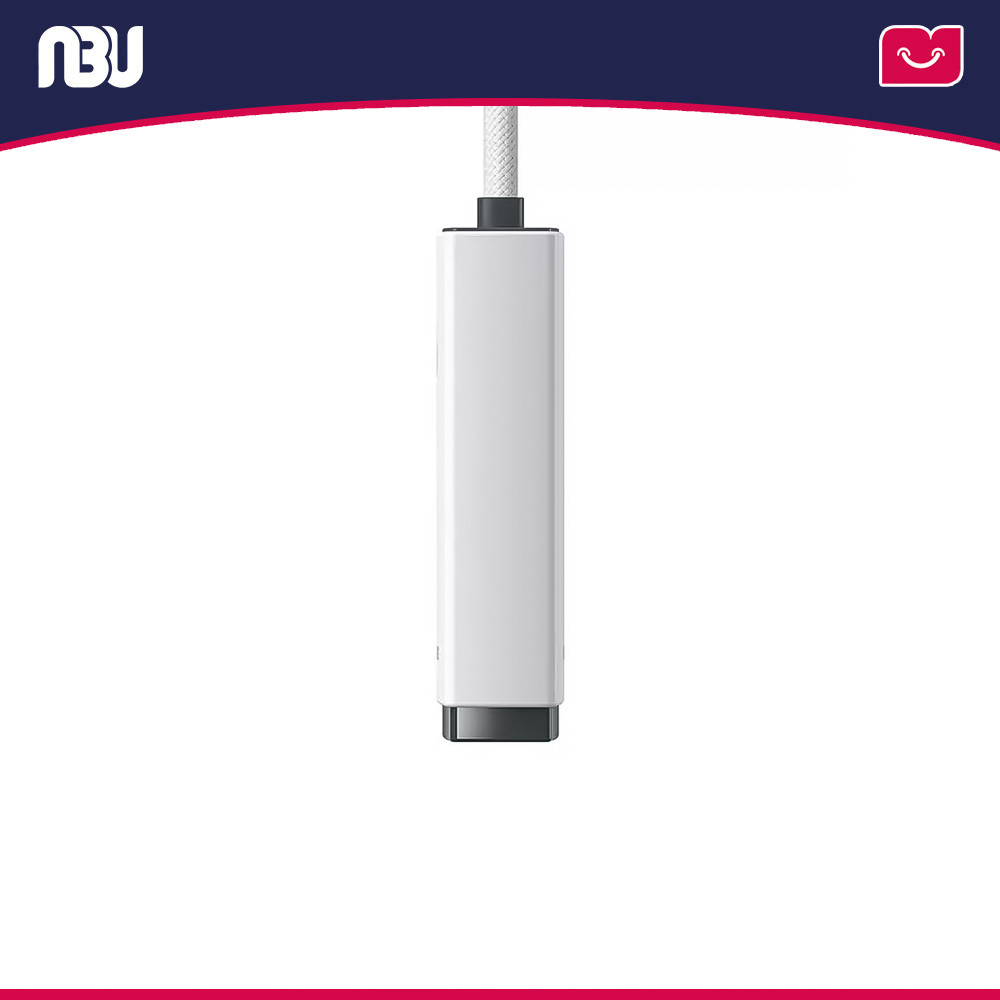 مبدل USB-C به شبکه باسئوس مدل WKQX000202