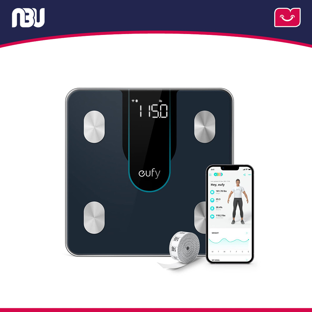 ترازوی هوشمند انکر مدل Eufy Smart Scale P2 T9148K11