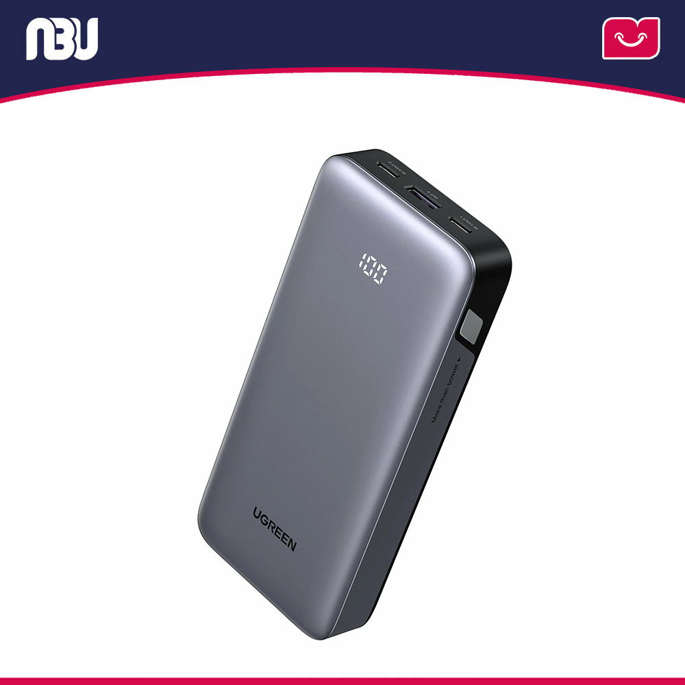 پاور بانک 30 وات 3 پورت 10000mAh یوگرین مدل PB535