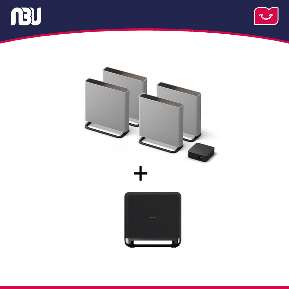 اسپیکرهای بی سیم (سینمای خانگی) با 4 بلندگو سونی مدل HT-A9M2