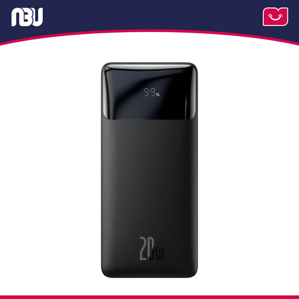 پاوربانک 30000 میلی آمپر 20 وات بیسوس مدل  Bipow Display OE کدPPBD050401 شناسه 618278