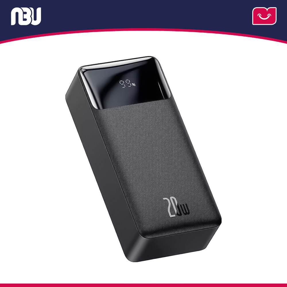 پاوربانک 30000 میلی آمپر 20 وات بیسوس مدل  Bipow Display OE کدPPBD050401 شناسه 618278