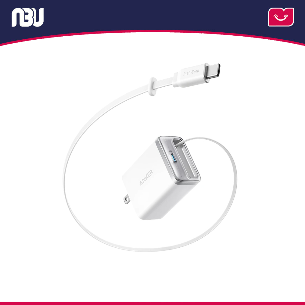 شارژر دیواری 35 وات (با کابل) انکر مدل Nano A2658